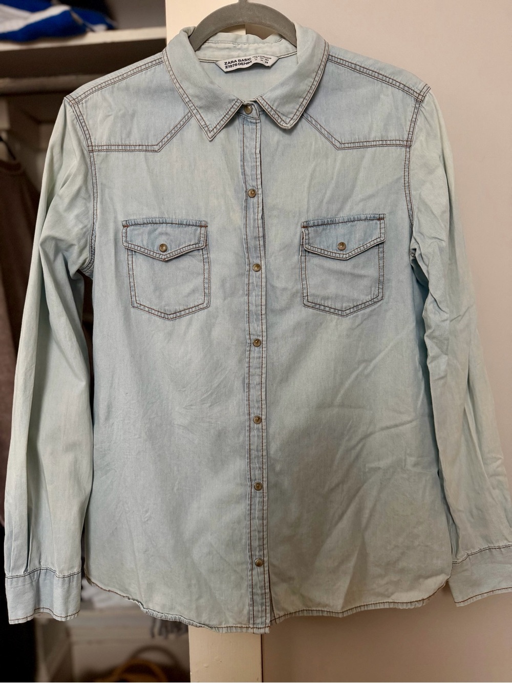 Zara Denim shirt